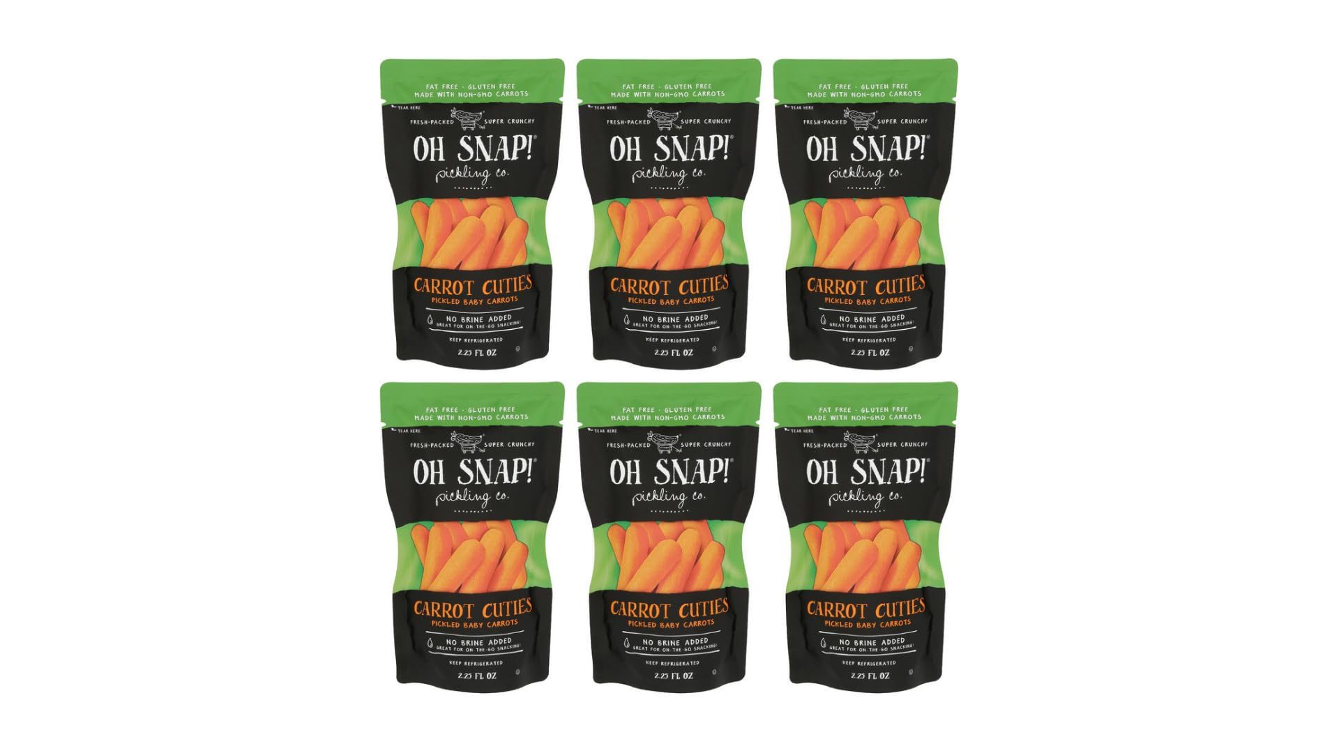 OhSnap Tangerine Pickles