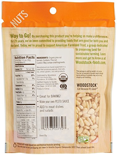 Organic Pine Nuts