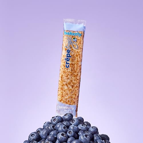 Blueberry Filled Crepes To Go! 6-Count