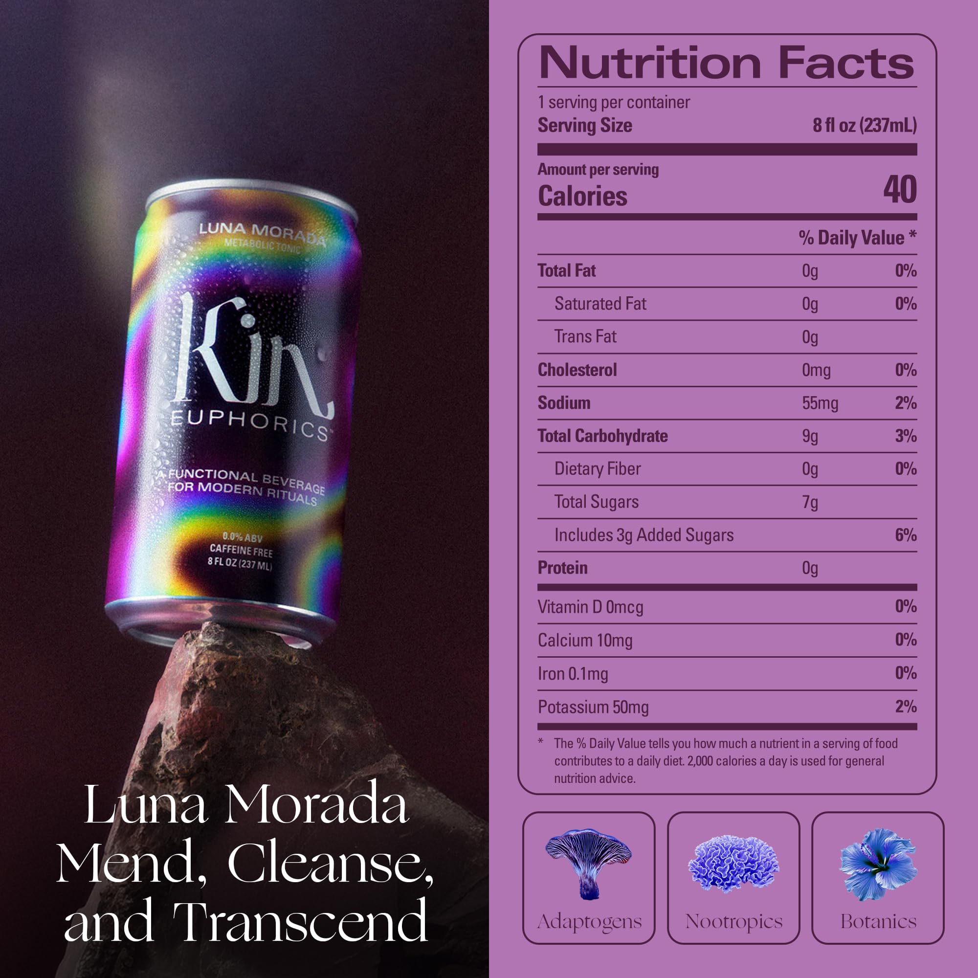 Cans Non Alcoholic Drinks