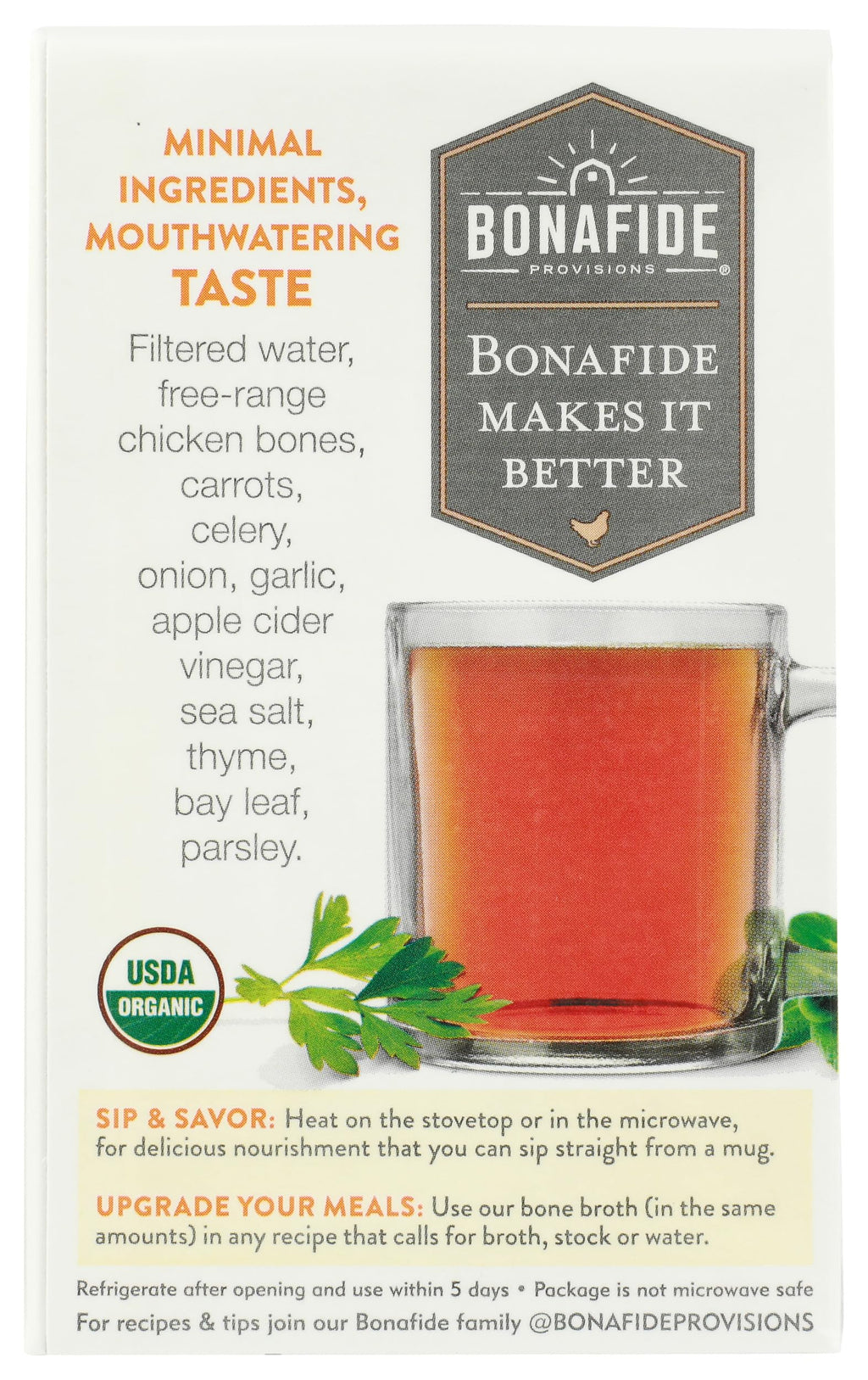 Bone Broth Chicken