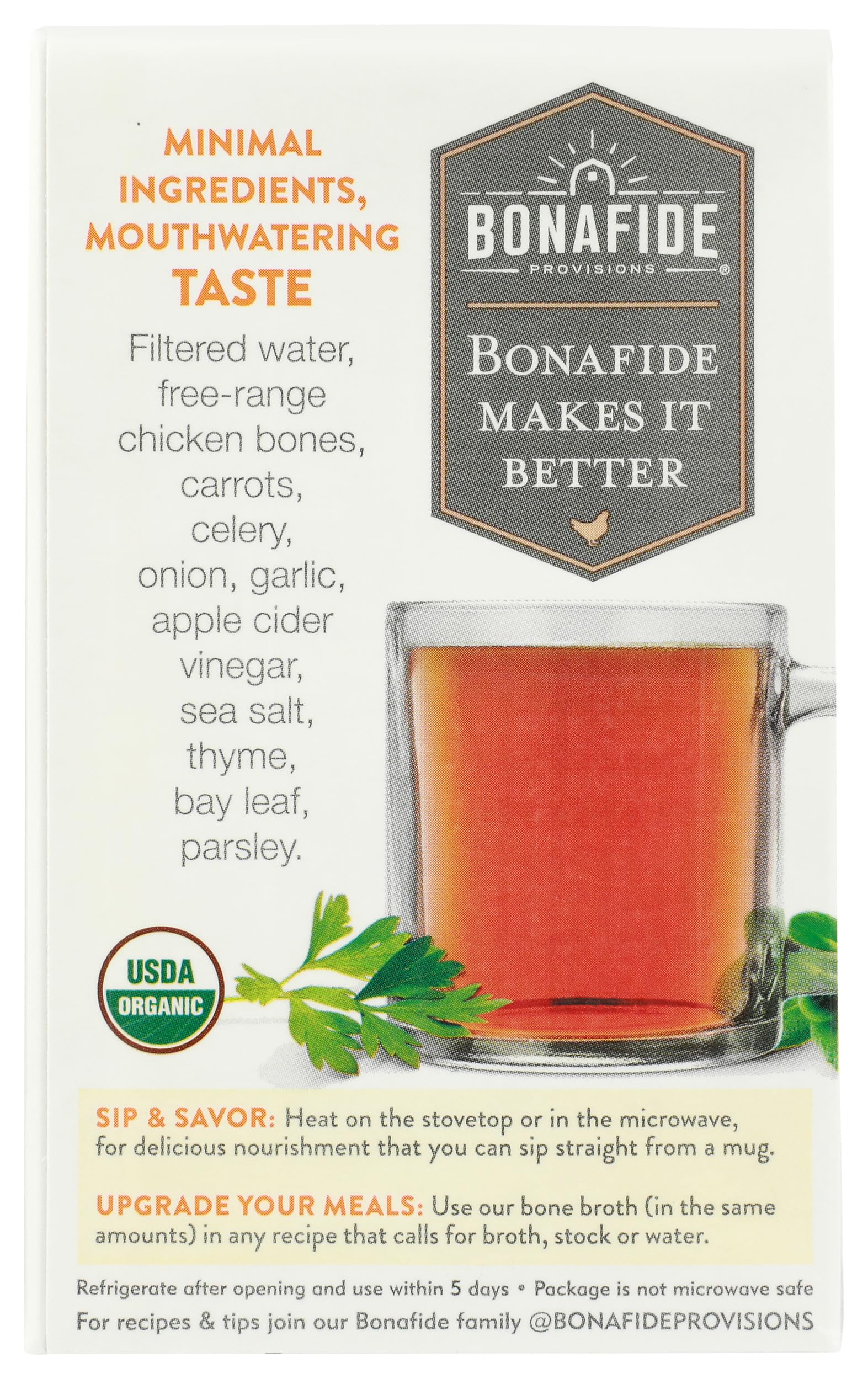 Bone Broth Chicken