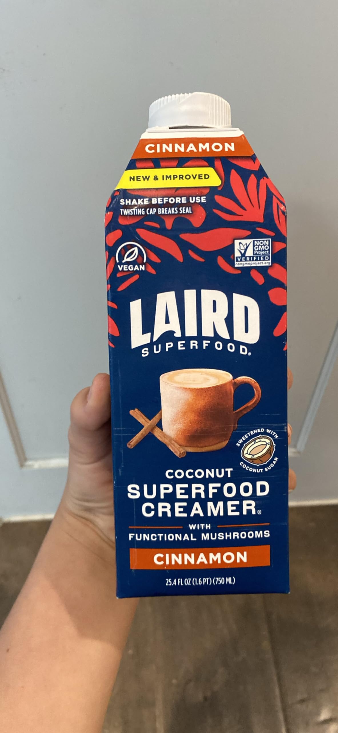 Superfood Creamer Cinnamon