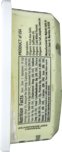 Dip Garlic Jalapeno