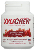 Artificial Sweetener Pomegranate Raspberry Soft Chewing Gum