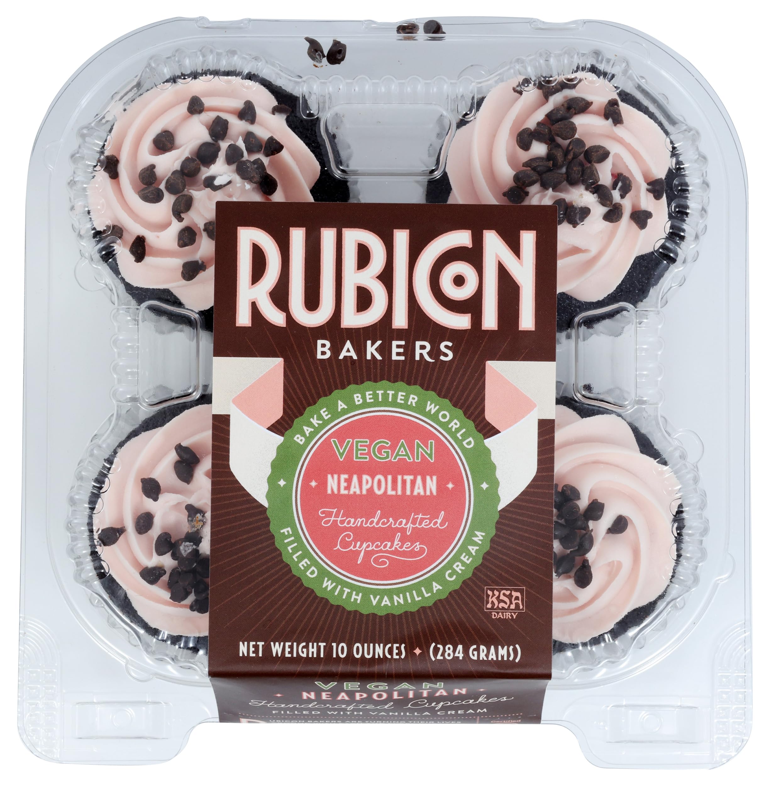 Cupcake Neapolitan