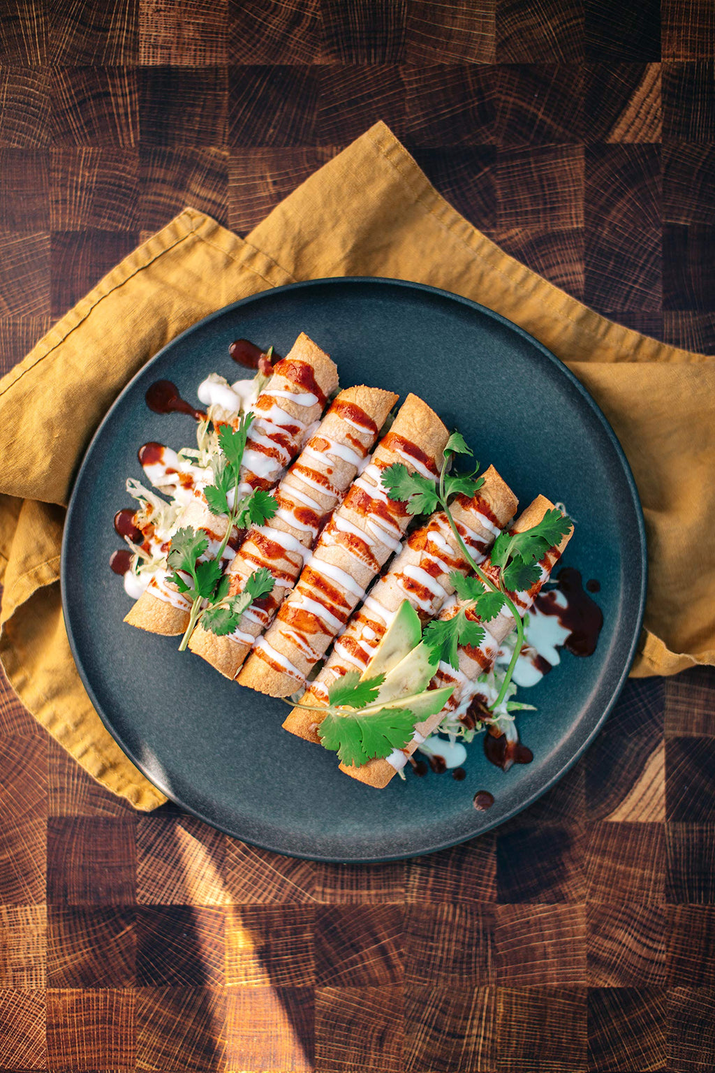 Chickpea Flour Tortillas