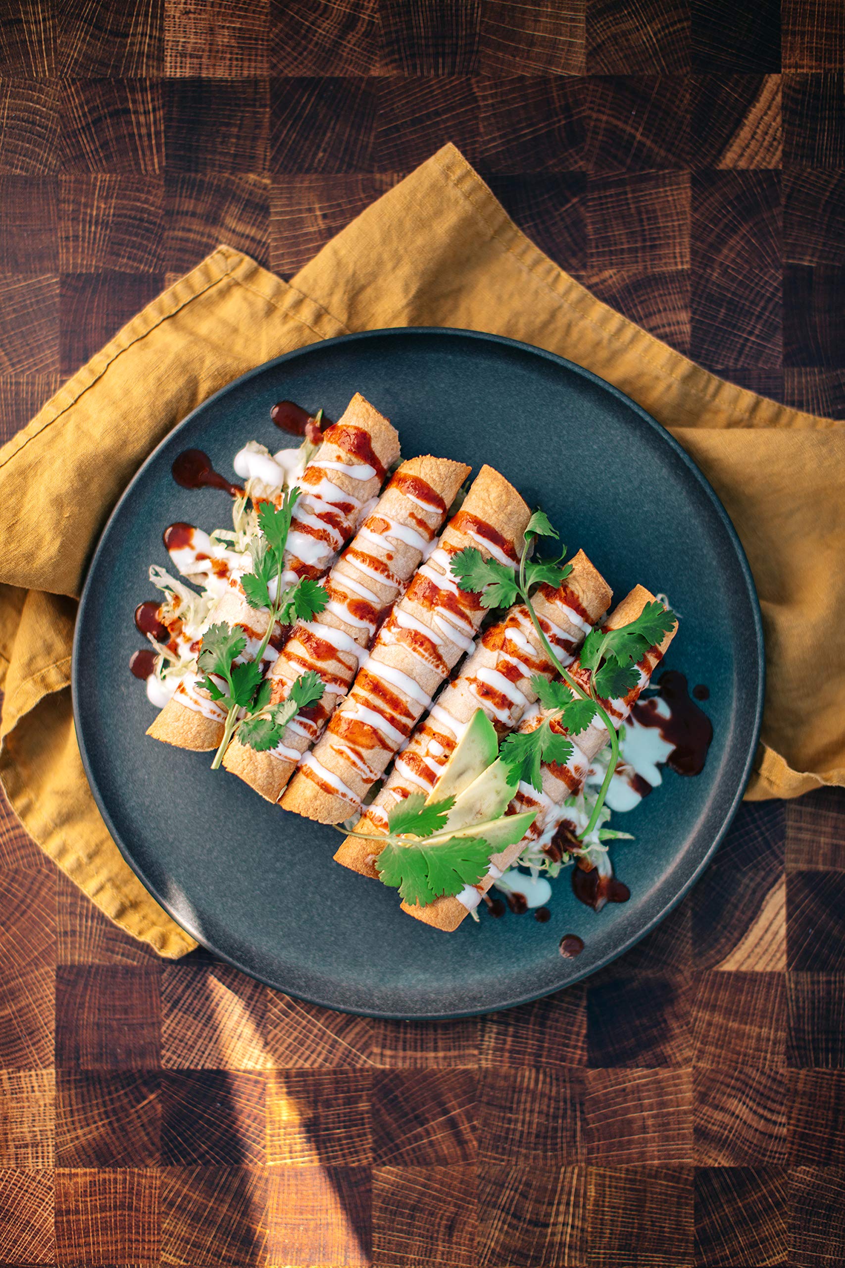 Chickpea Flour Tortillas