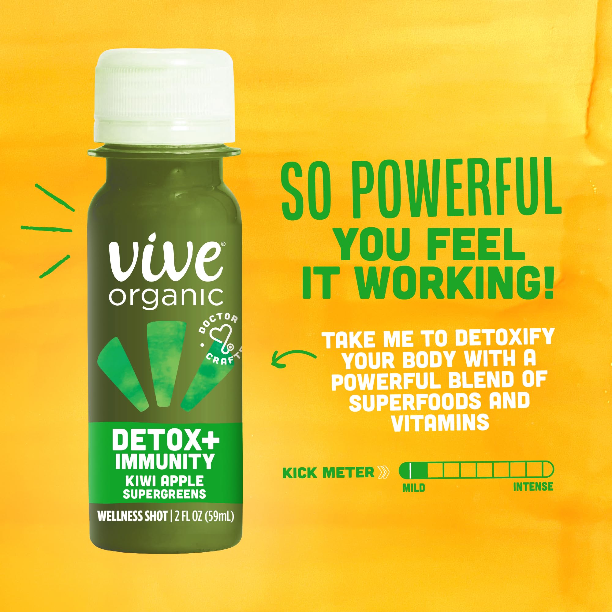 Detox + Immunity Kiwi Apple Shot