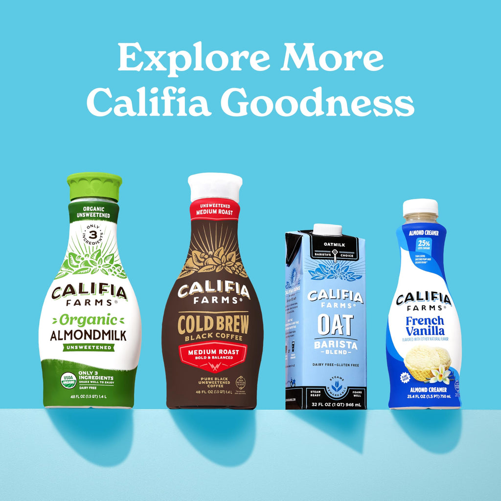 Milk Coffee Creamer with Coconut Cream