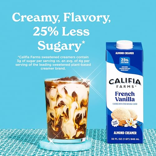 Milk Coffee Creamer with Coconut Cream