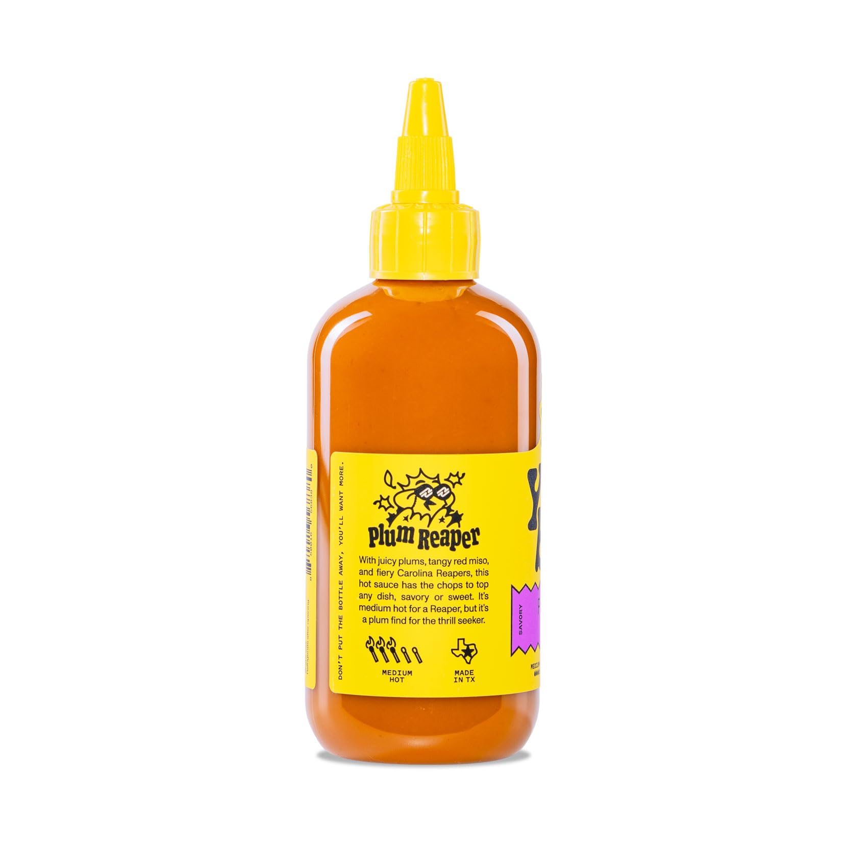 Yellowbird Small Batch Hot Sauce Collection – Garlic Shiitake