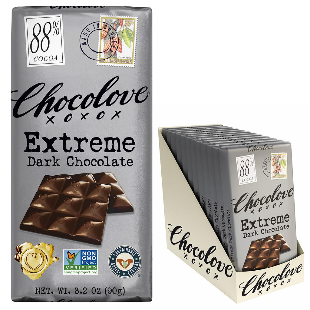 Rich Dark Chocolate Bars