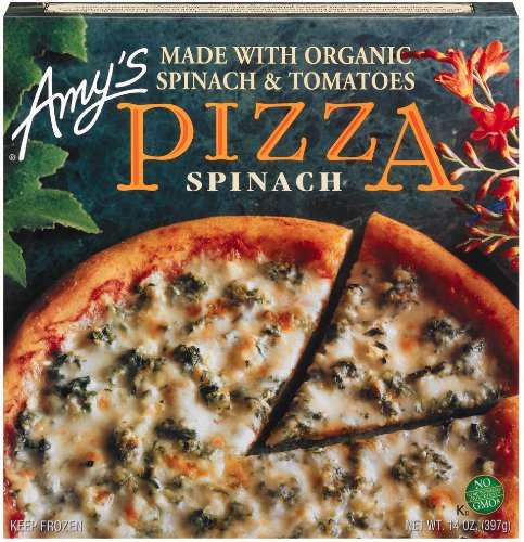 (Frozen) Amy's Spinach Pizza