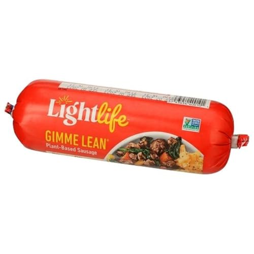 Gimme Lean Veggie Sausage