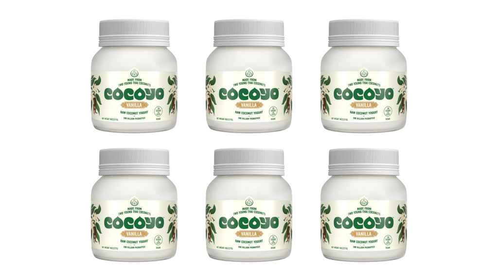 Cocoyo Vanilla Coconut Yogurt