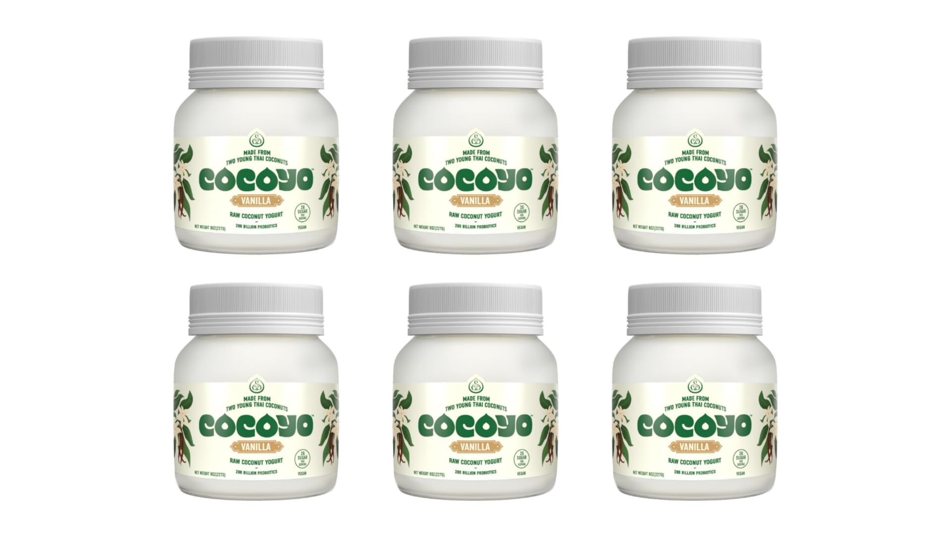 Cocoyo Vanilla Coconut Yogurt