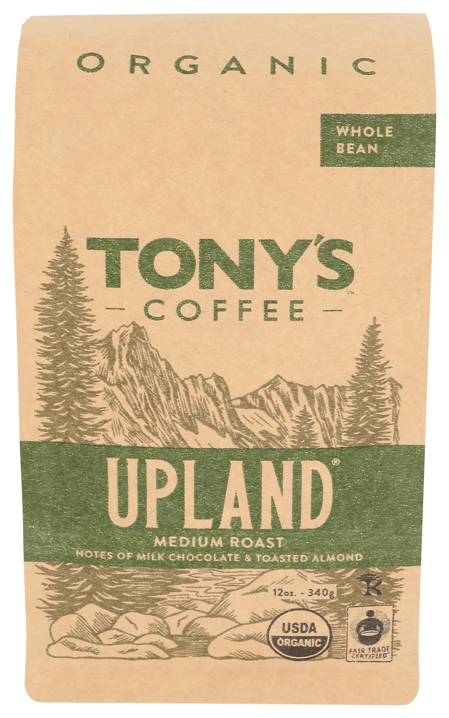 Organic Upland Blend