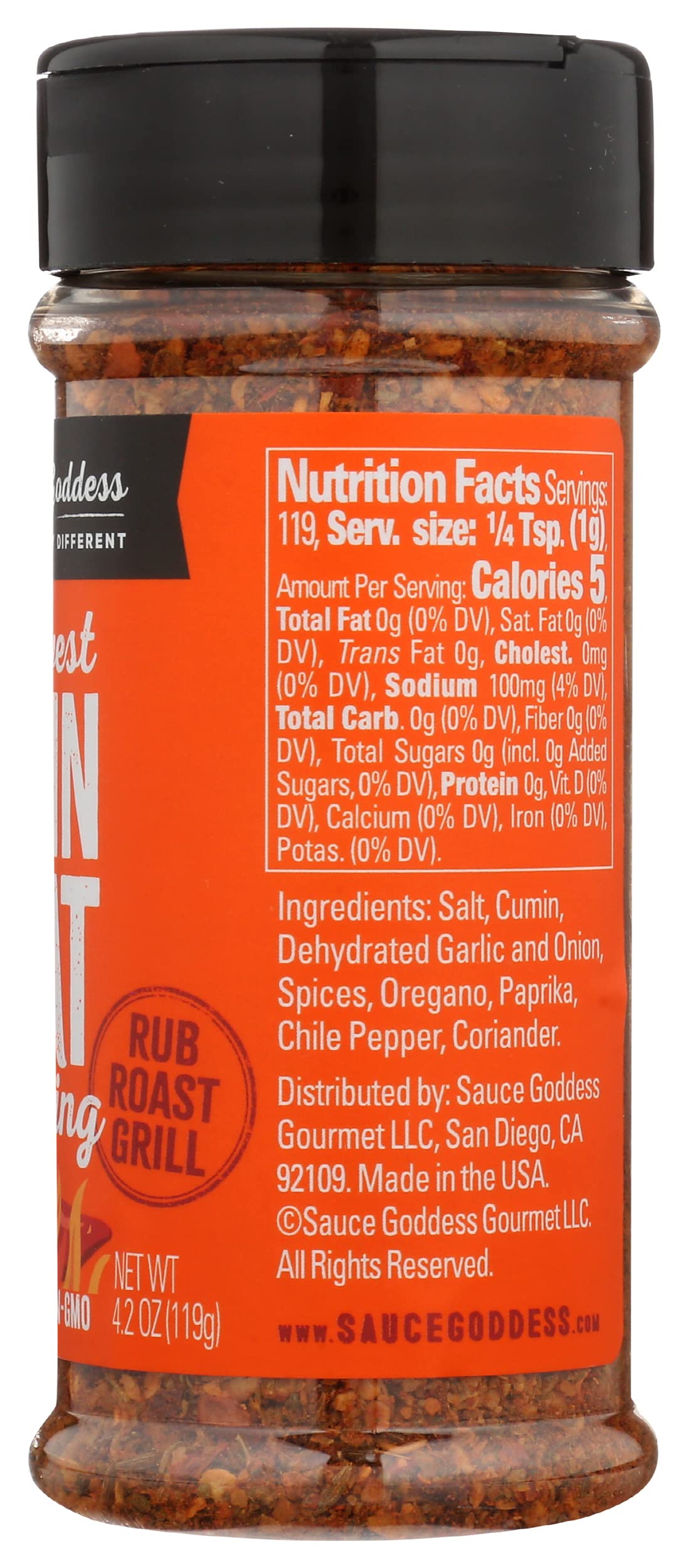 Latin Heat Spice Shaker