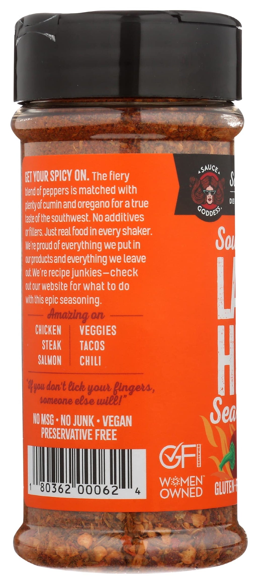 Latin Heat Spice Shaker