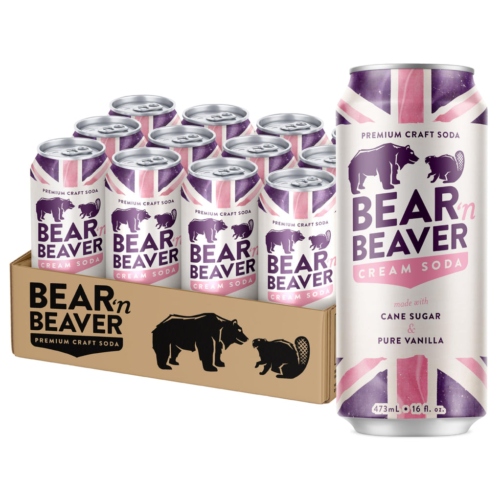Assorted Flavors Cans Craft Soda