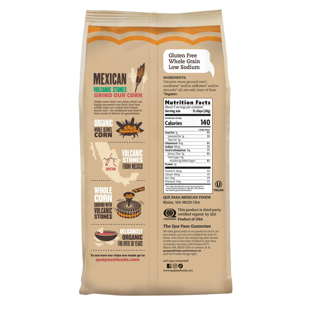 Nature's Path Yellow Corn Tortilla Chips