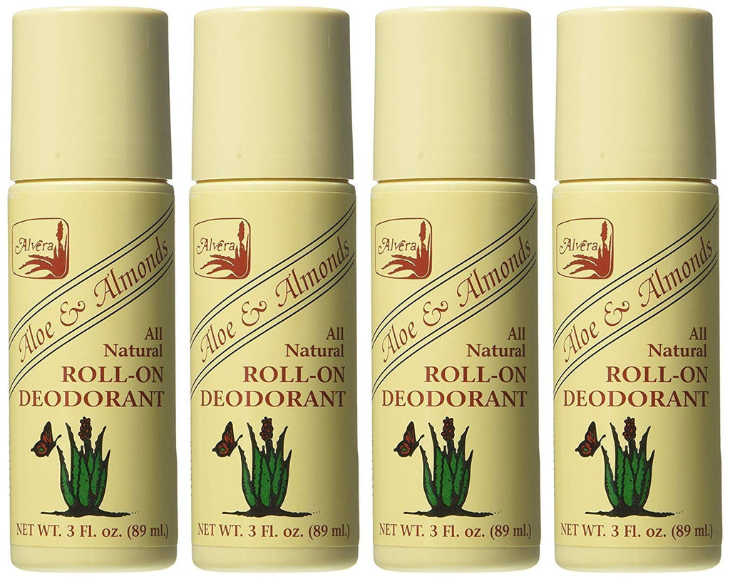 Roll-On Deodorant Aloe 3