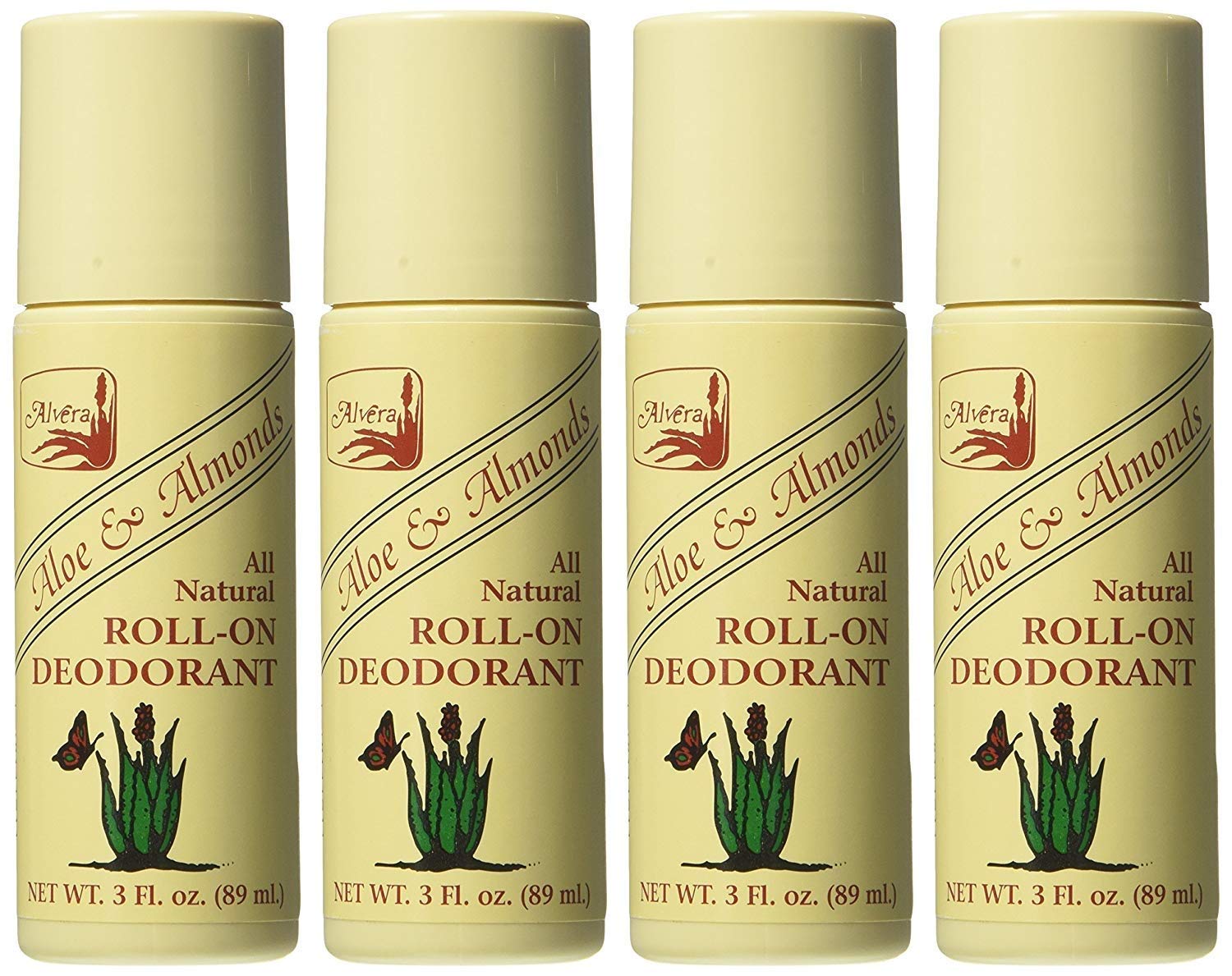 Roll-On Deodorant Aloe 3