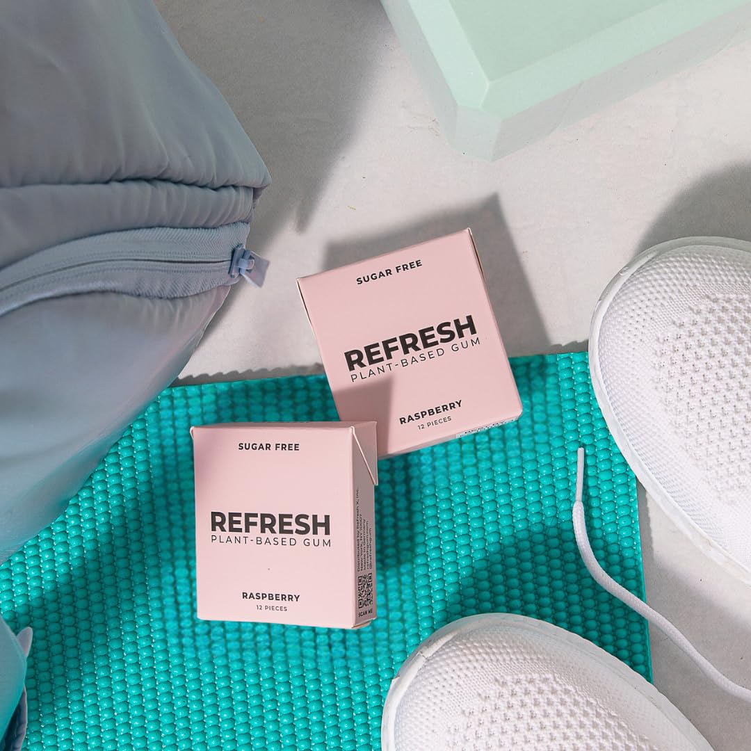 Natural, Xylitol, Chewing Gum, Ingredients