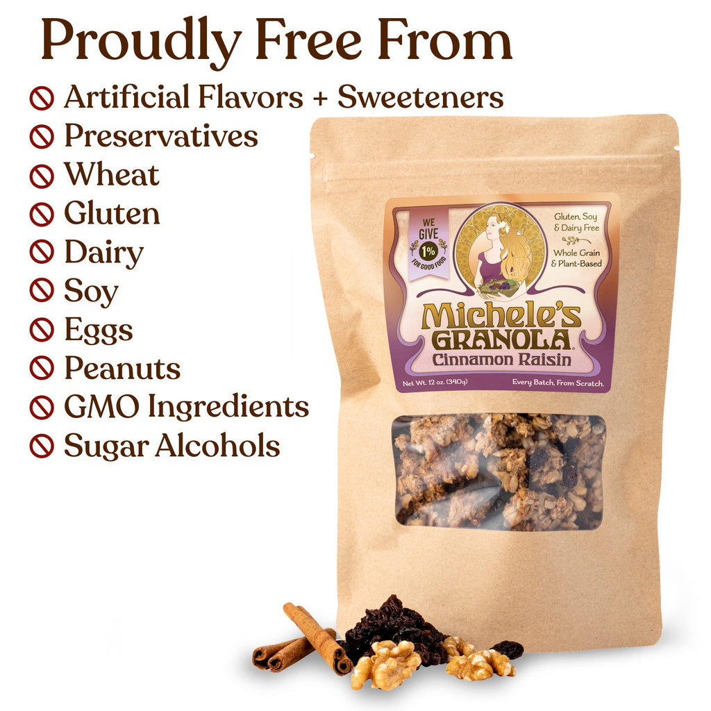 Handmade Whole Grain Toasted Muesli