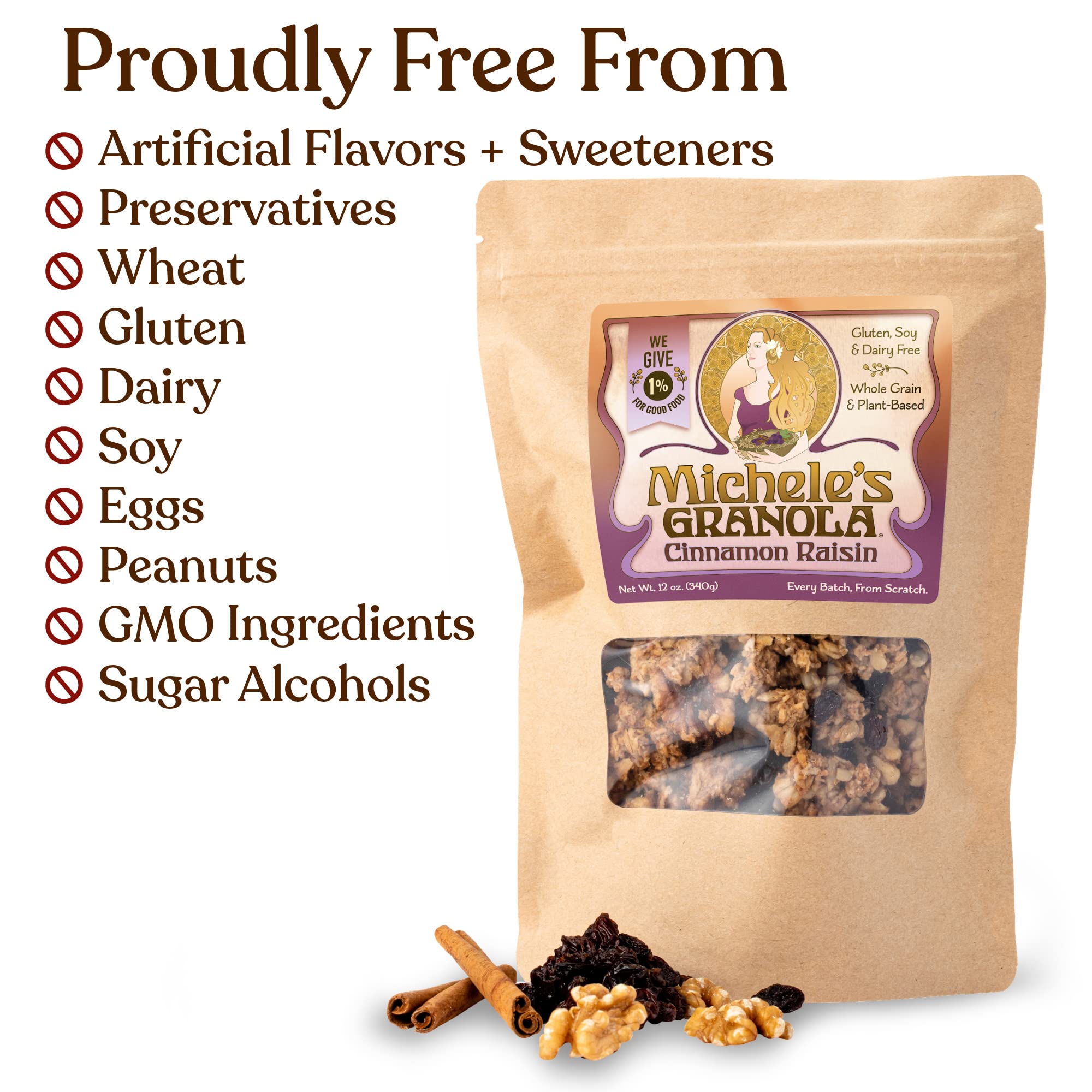 Handmade Whole Grain Toasted Muesli