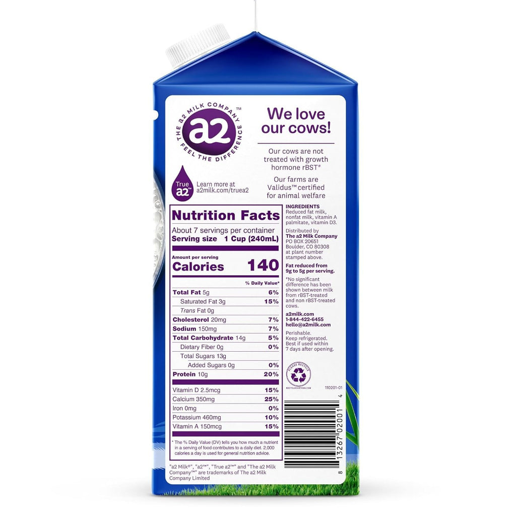 Reduced Fat Milk