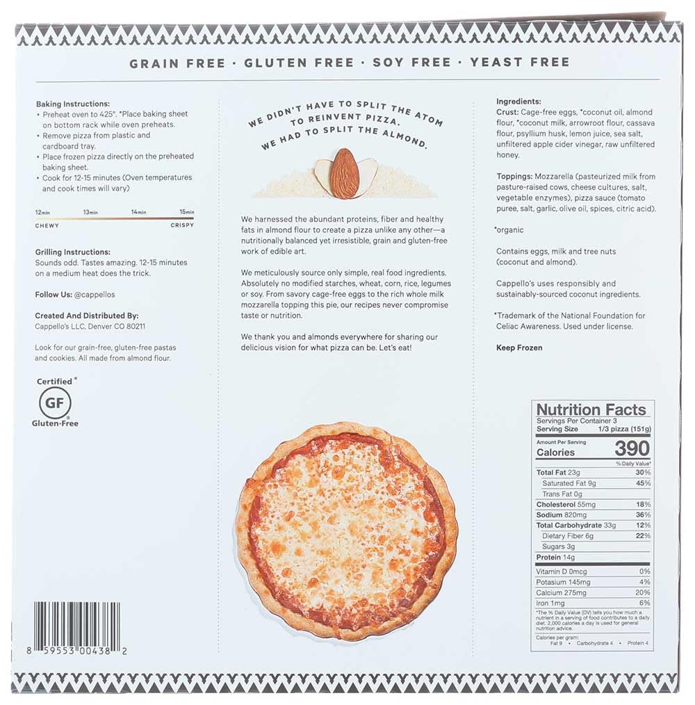 Whole Milk Mozzarella Cheese Pizza