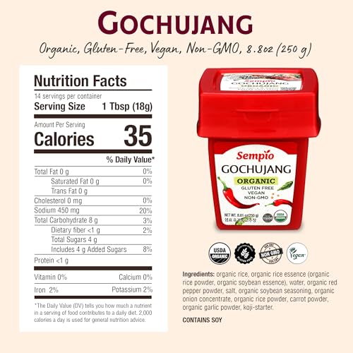Gochujang Korean Red Chili Pepper Paste