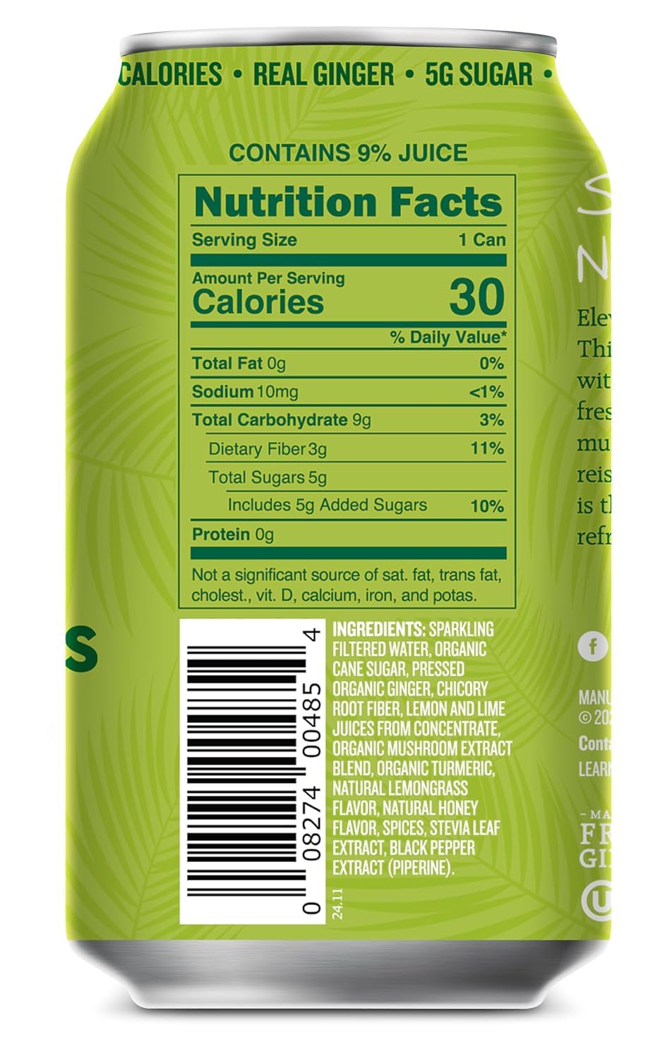 soda