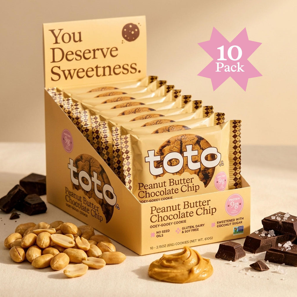 Individually Wrapped Protein Cookies