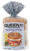 Cinnamon Raisin Bagels – Allergen – & Fibre Protein