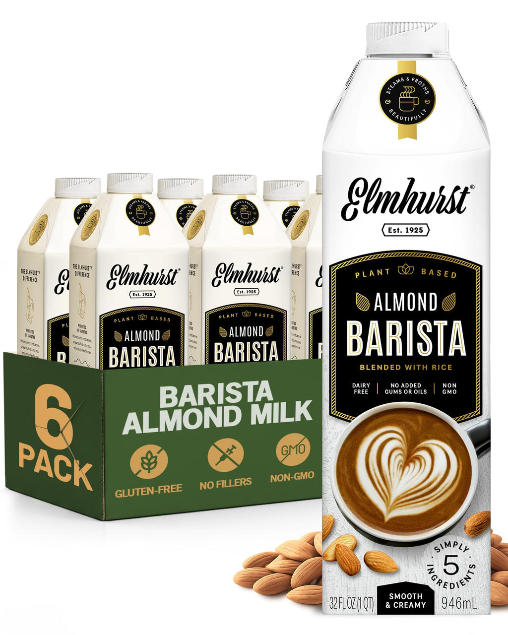 1925 Milk Barista Edition – Extra Creamy Froths For Lattes & Iced Coffee