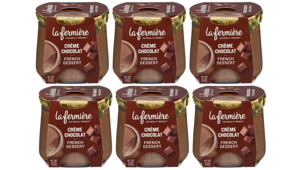 La Fermiere Creme Dessert Chocolat