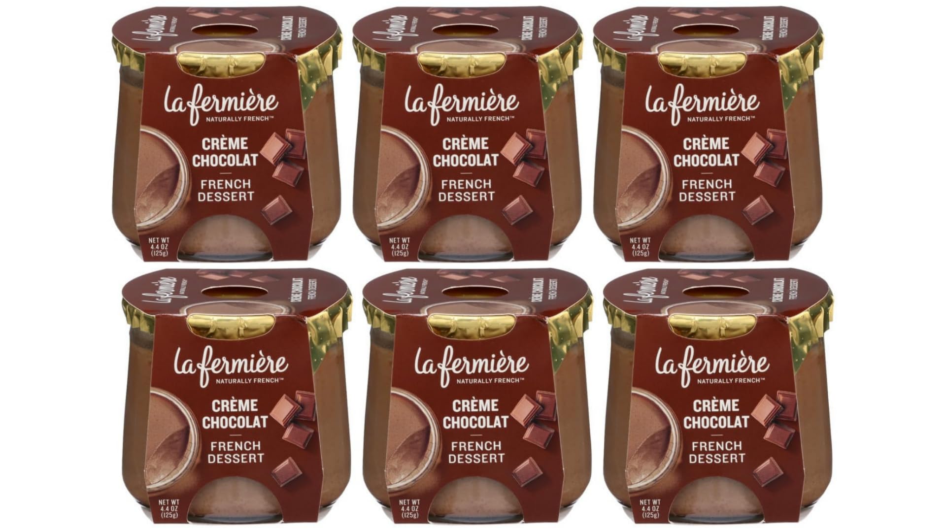La Fermiere Creme Dessert Chocolat