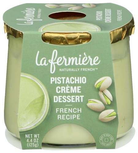 La Fermiere Creme Pistachio Dessert