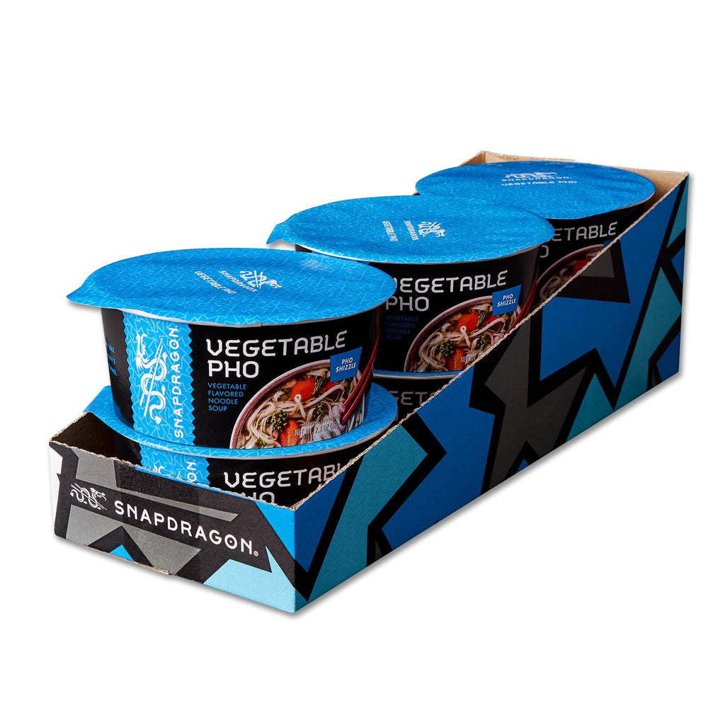 Pho Instant Noodle Soup Bowls