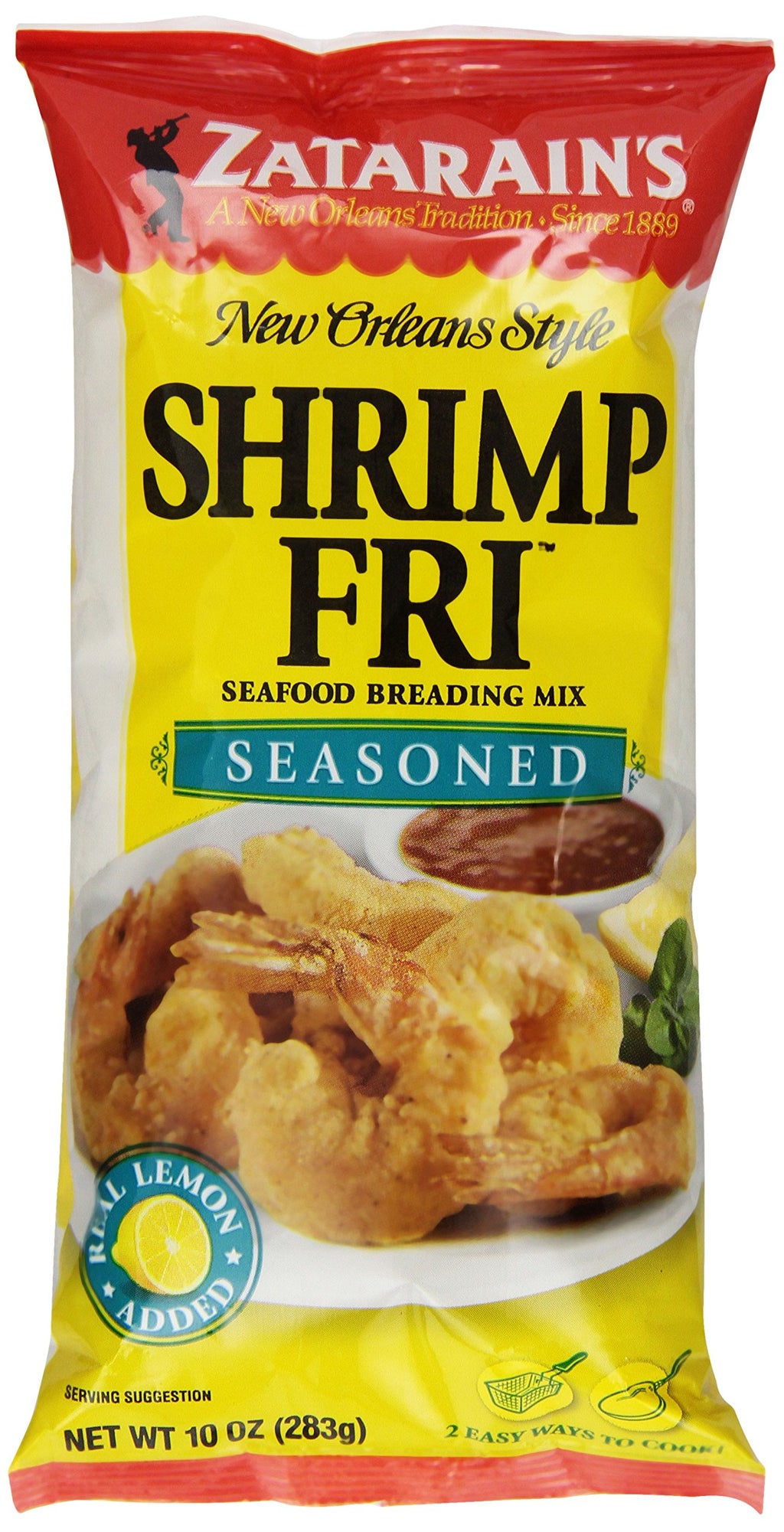 Seasoning Fry Shrimp