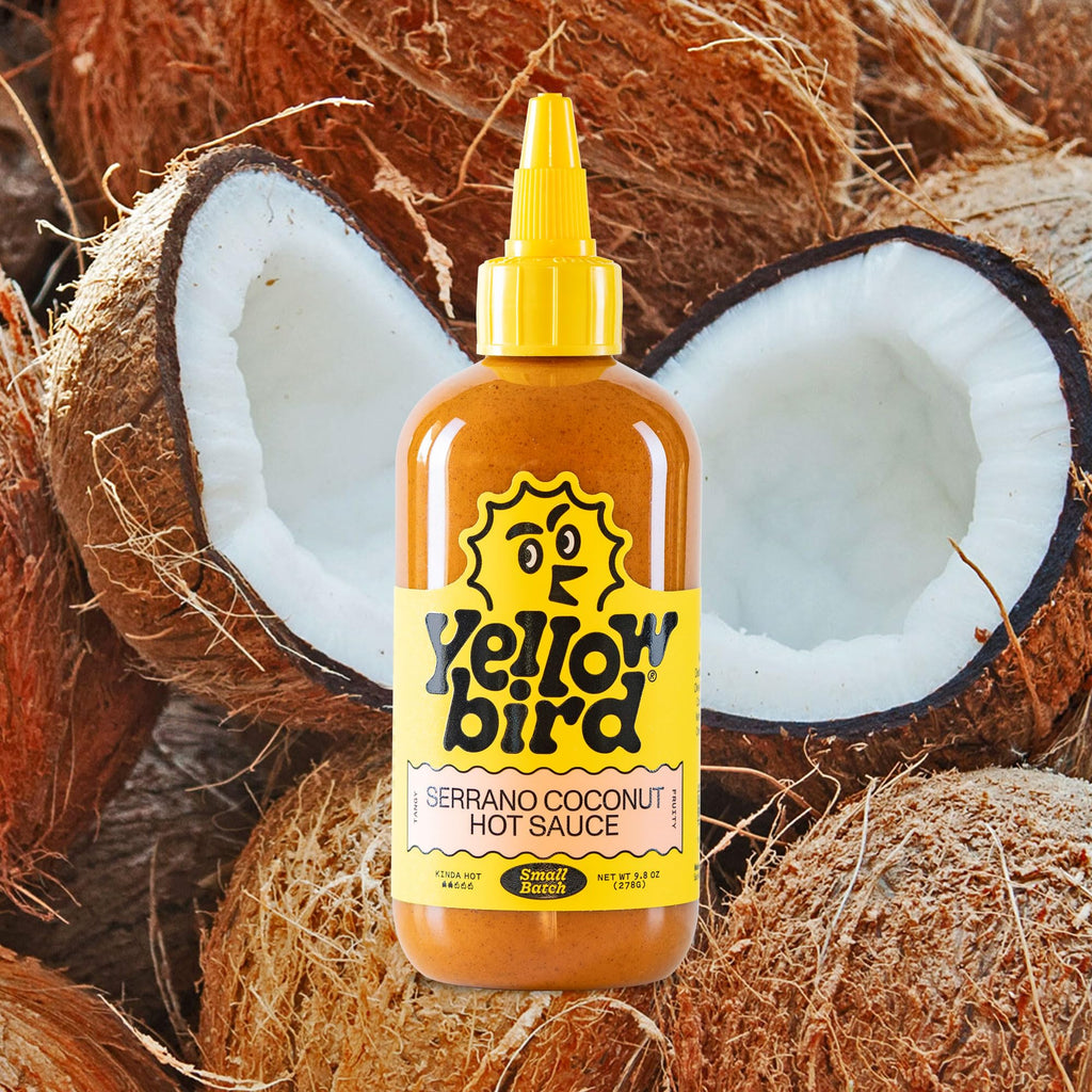 Yellowbird Small Batch Hot Sauce Collection – Garlic Shiitake