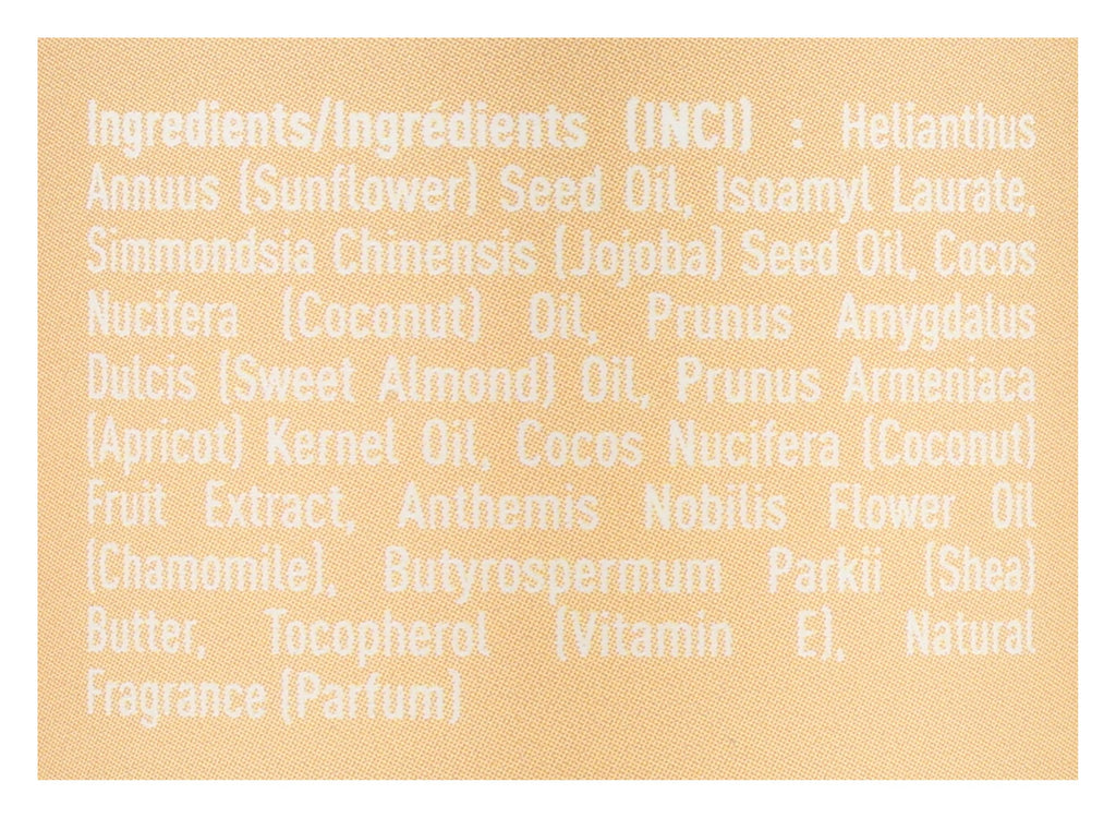 Jojoba Hydration Coconut & Chamomile Body Oil Spray