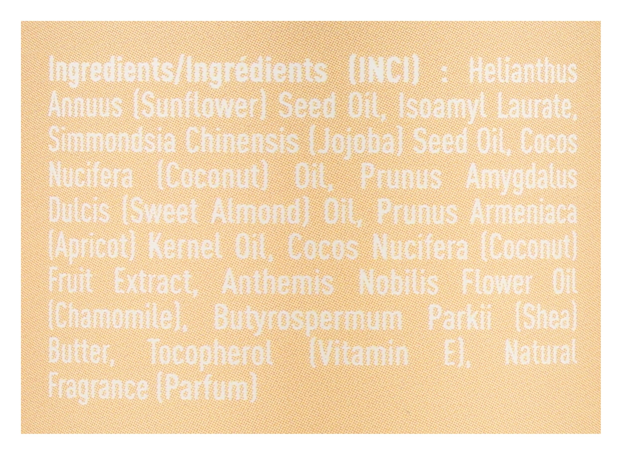 Jojoba Hydration Coconut & Chamomile Body Oil Spray
