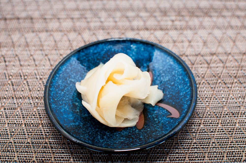 Sweet Pickled Ginger Sushi Ginger Natural Color