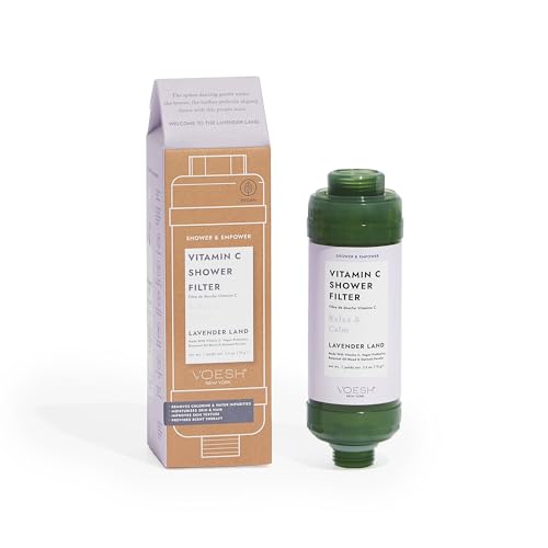 Vitamin C Shower Filter Aromatherapy Purifier Water