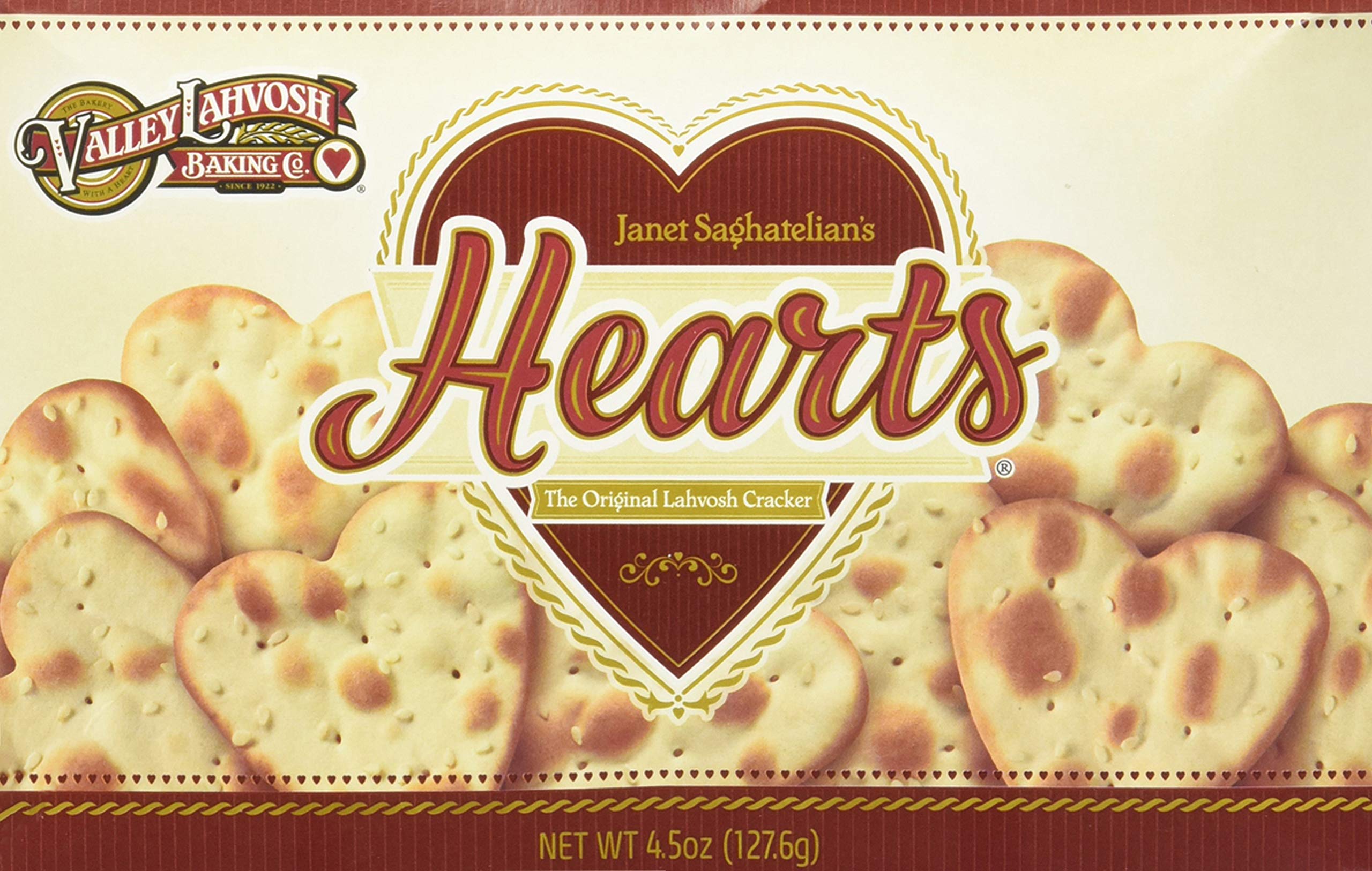 Hearts Crackers