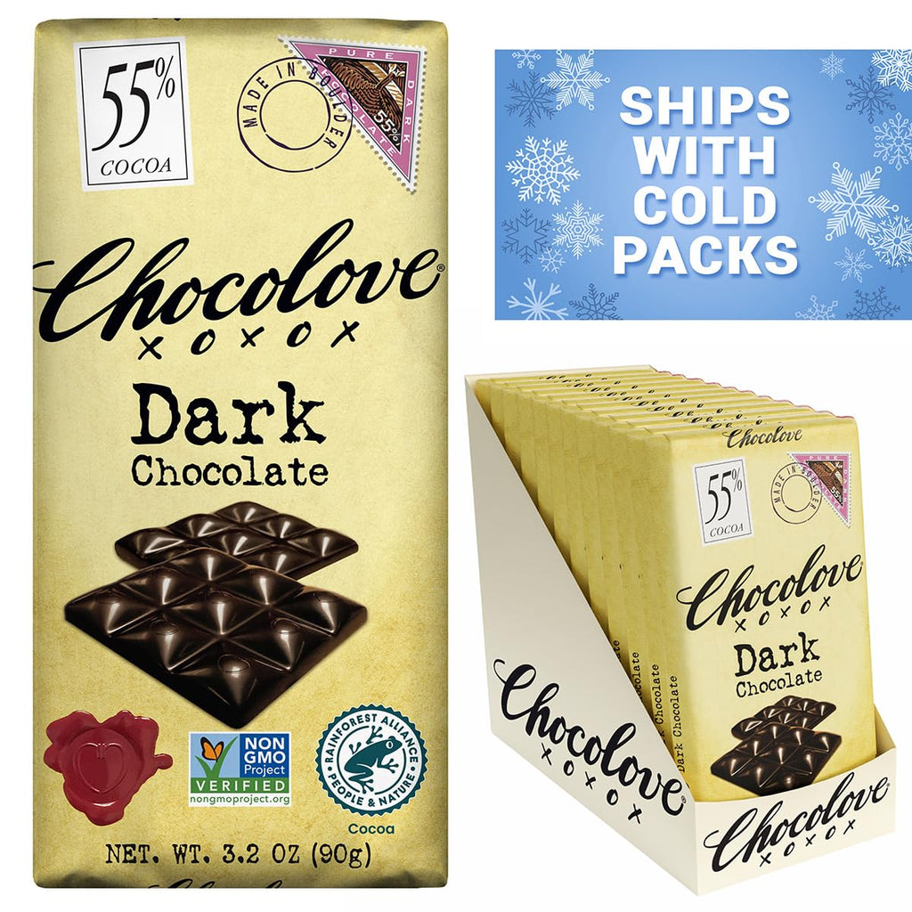 Dark Chocolate Bars